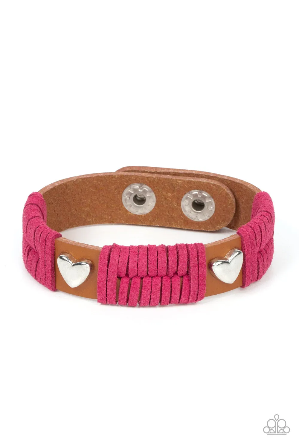 Bracelets Lusting for Wanderlust - Pink Urban W24