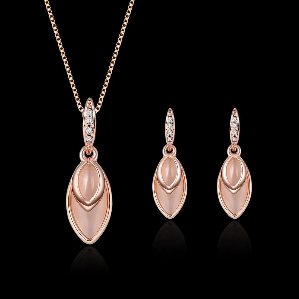 Bridal Gem Wedding Jewellery Set