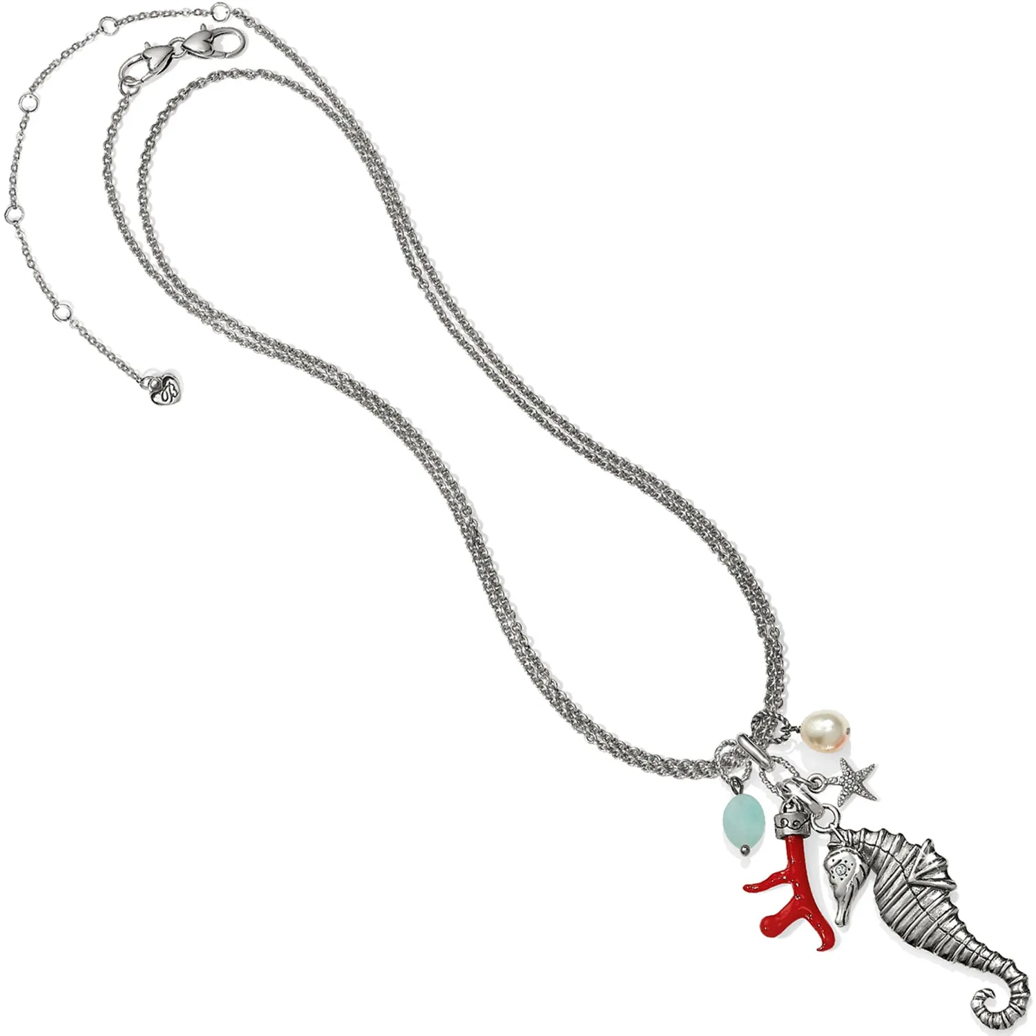 Brighton Under The Sea Convertible Necklace