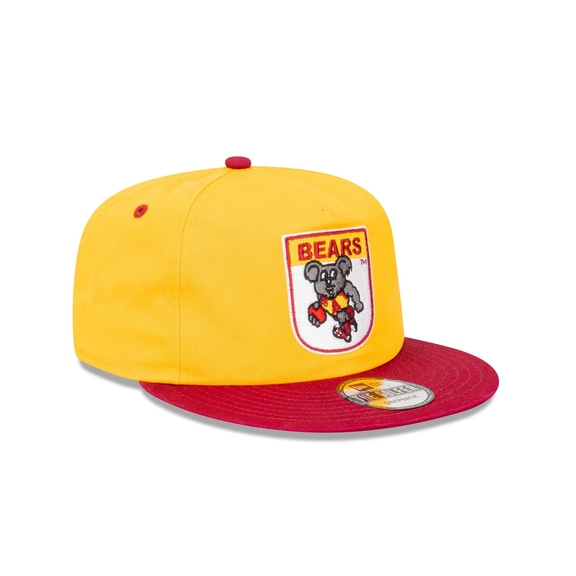 Brisbane Lions Two-Tone Retro The Golfer Snapback