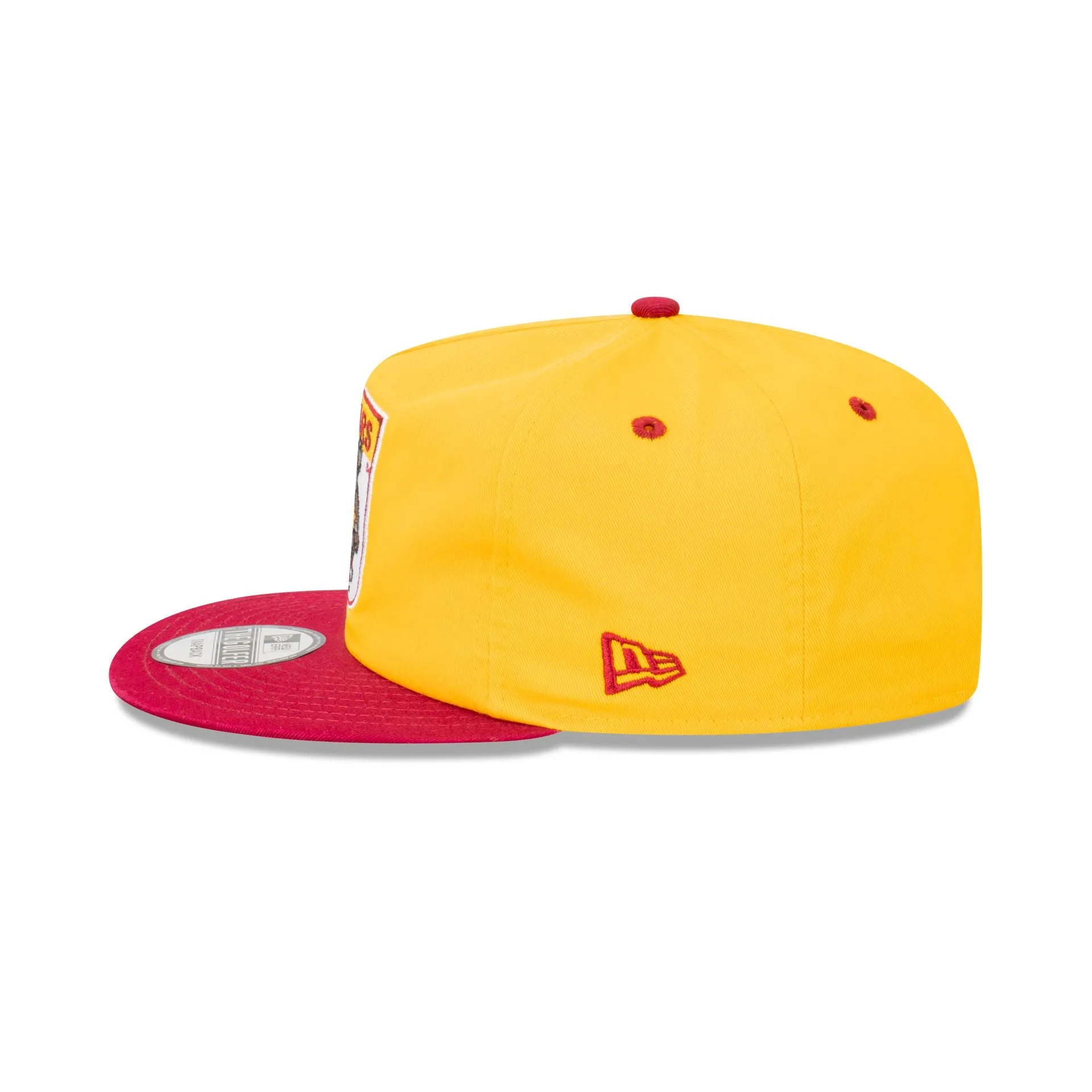 Brisbane Lions Two-Tone Retro The Golfer Snapback