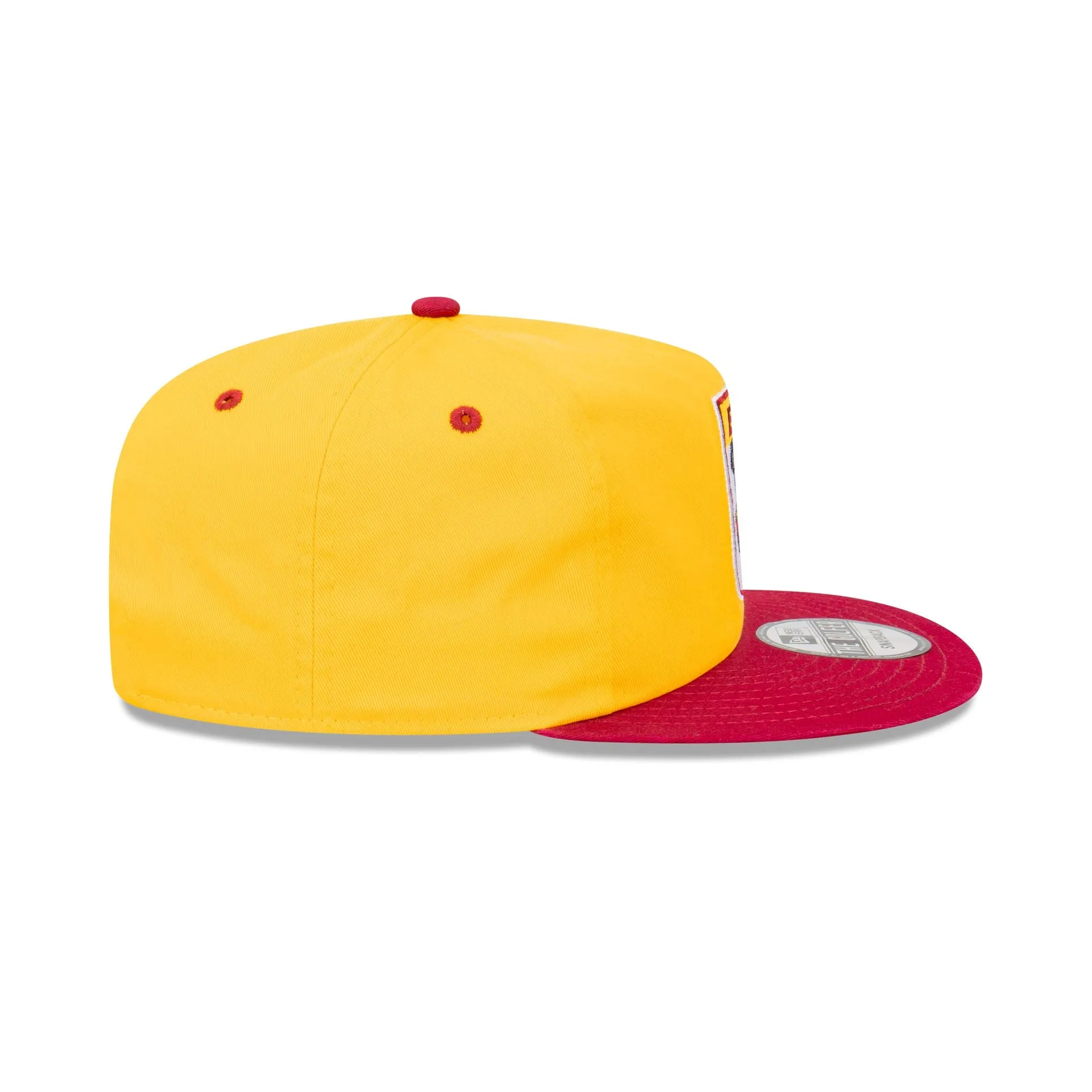 Brisbane Lions Two-Tone Retro The Golfer Snapback