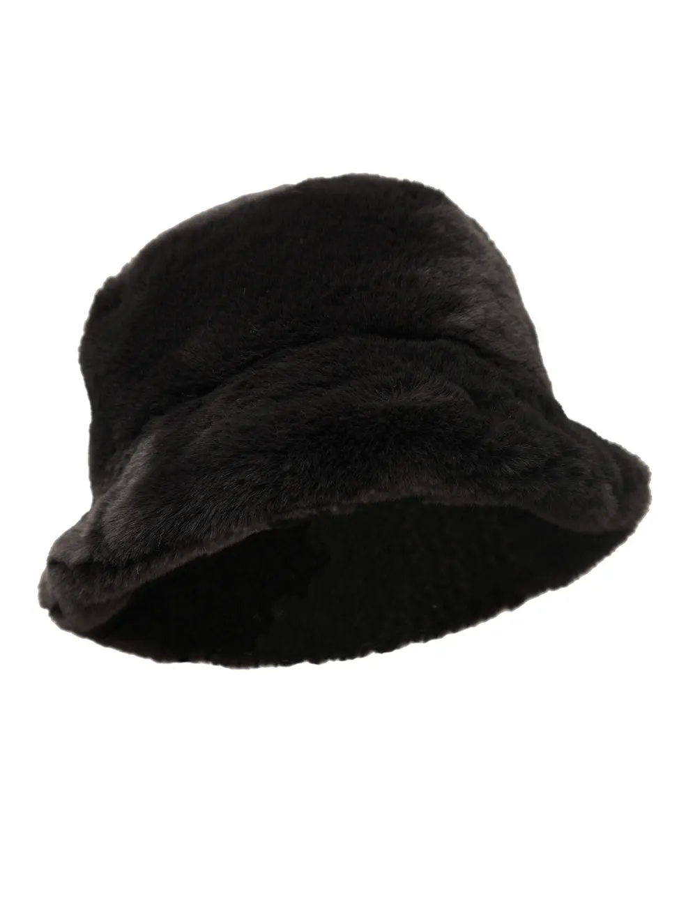 BUCKET HAT - COAL BLACK