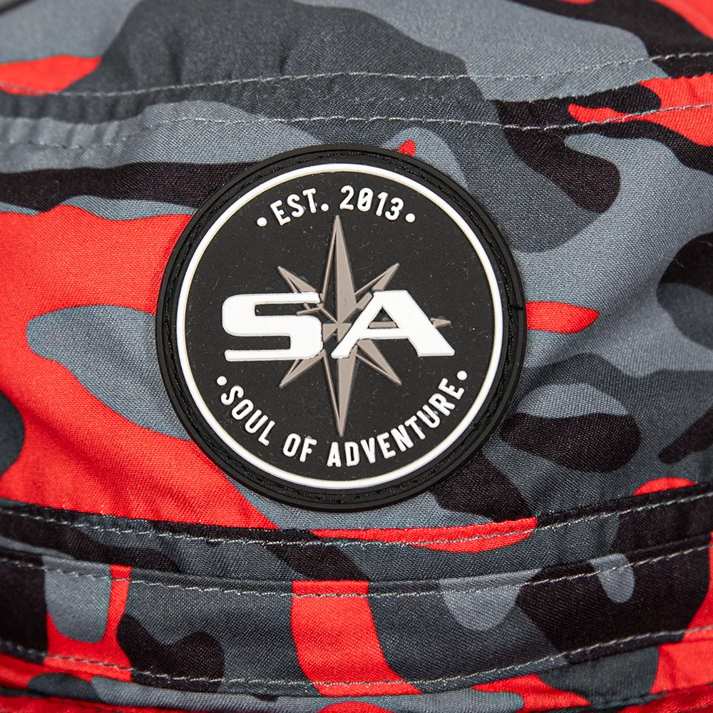 Bucket Hat | Fire Military Camo