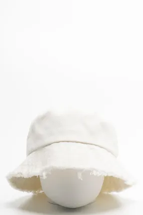 Bucket Hat White