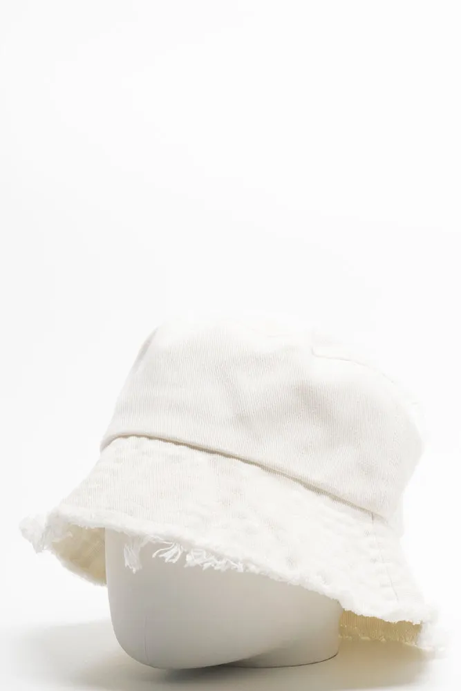 Bucket Hat White