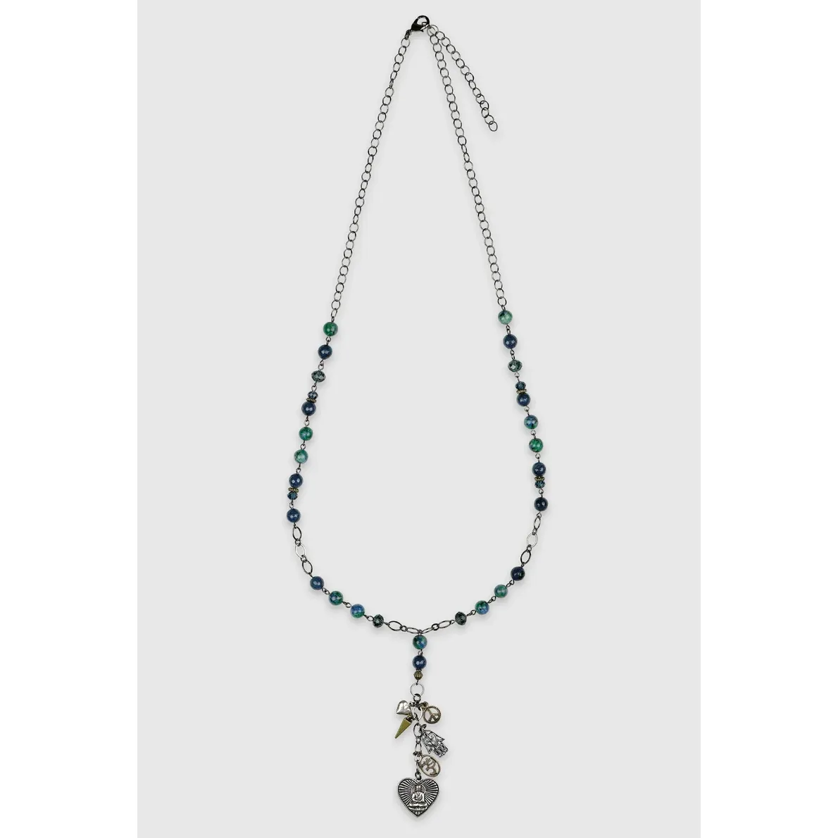 Buddah Heart Necklace