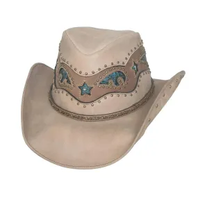 Bullhide Worth It - Leather Cowgirl Hat