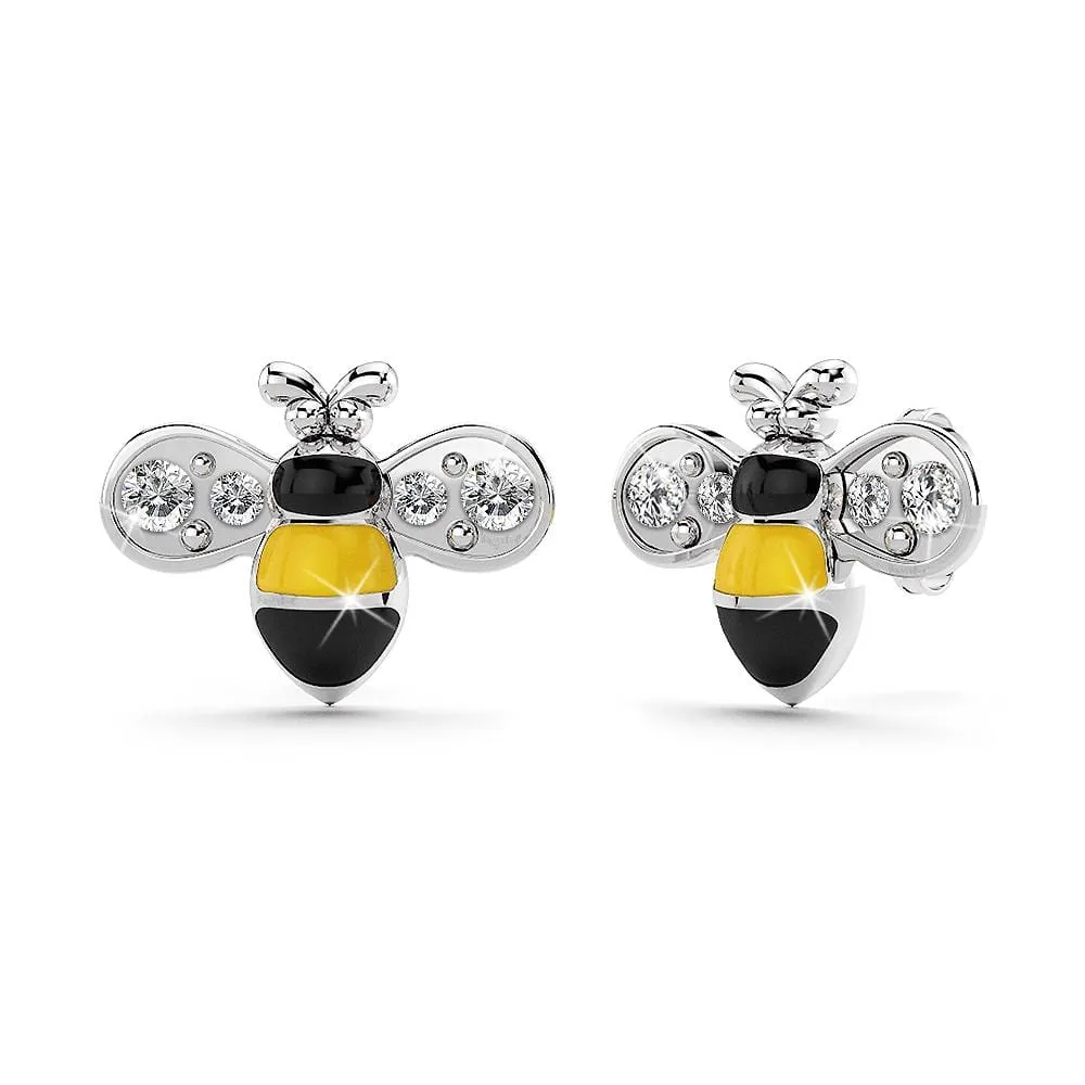 Bumblebee Crystal Jewellery Set