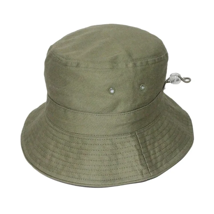 Cancer Council Jester Bucket Hat - Khaki Green