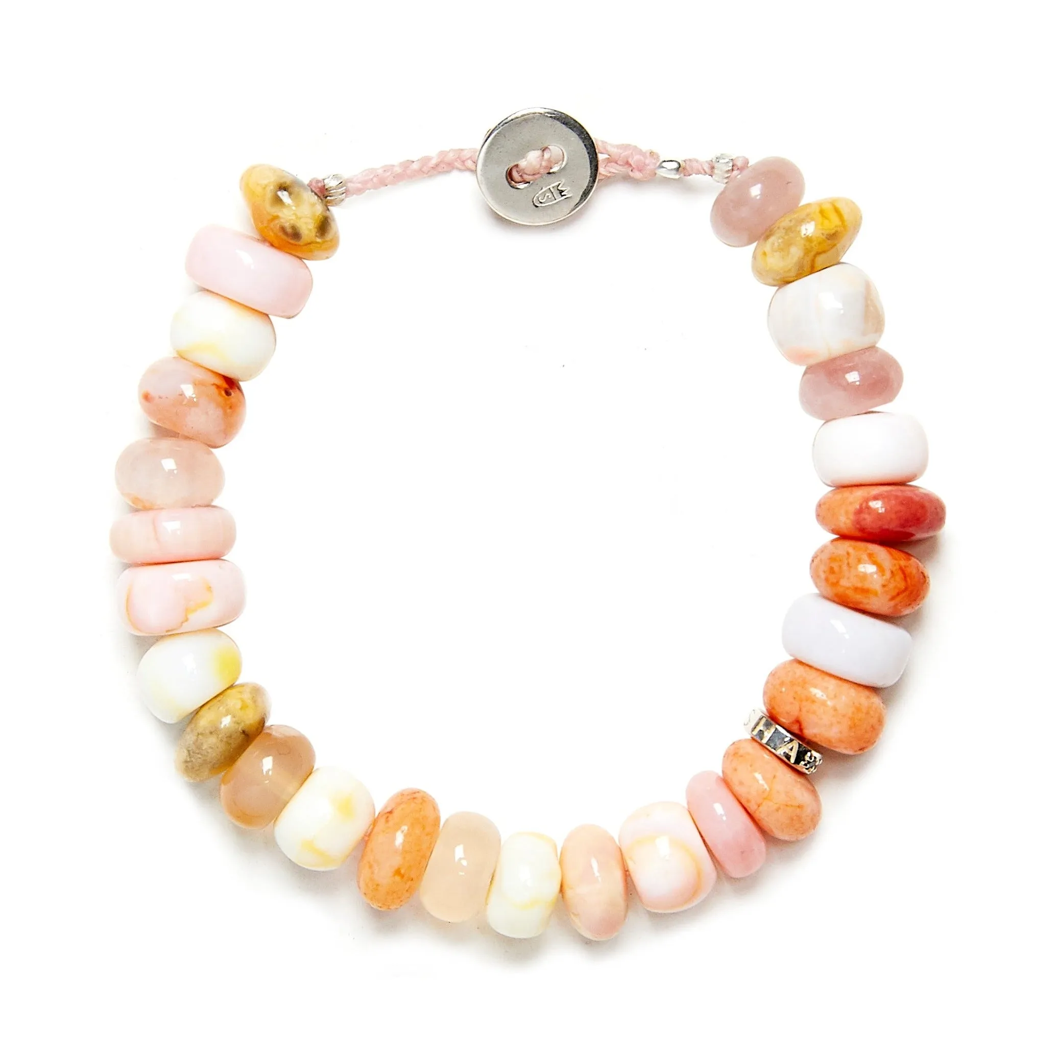 Candy Gem Bracelet in Desert