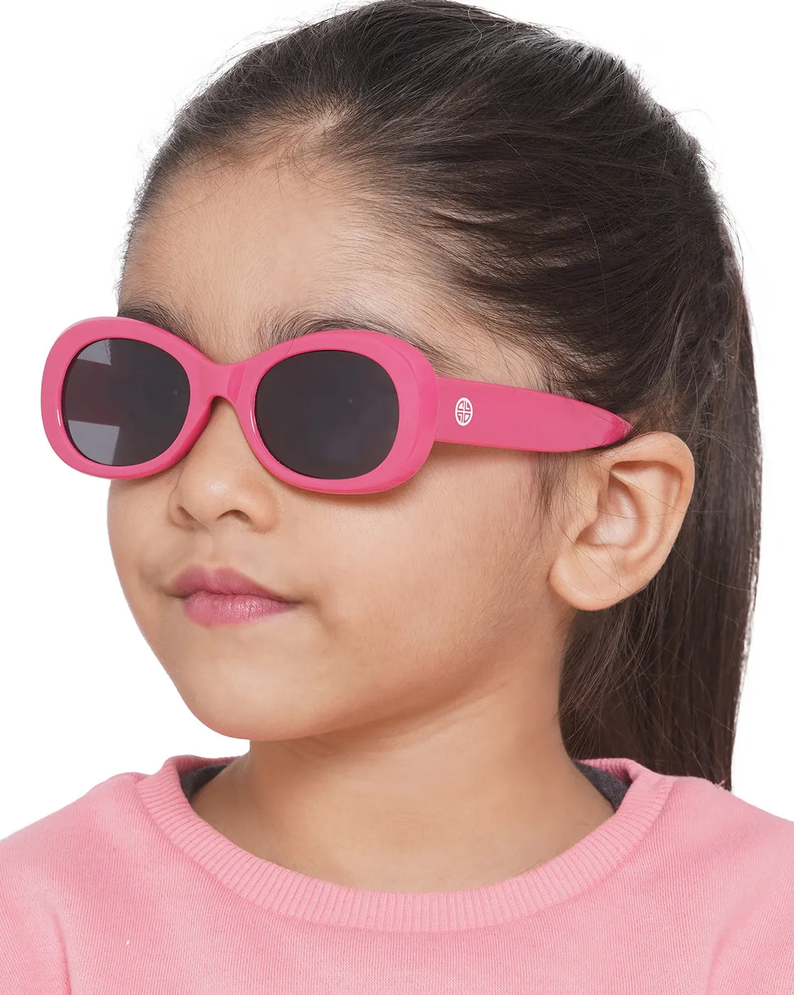 Carlton London Oval Sunglasses With Uv Protected Lens For Girl