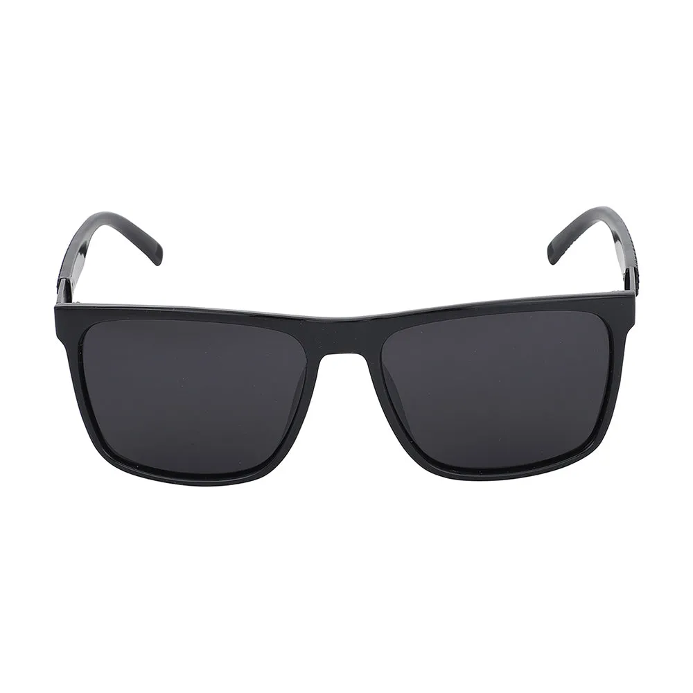 Carlton London Premium Black Toned Polarised And Uv Protected Lens Wayfarer Sunglasses For Men