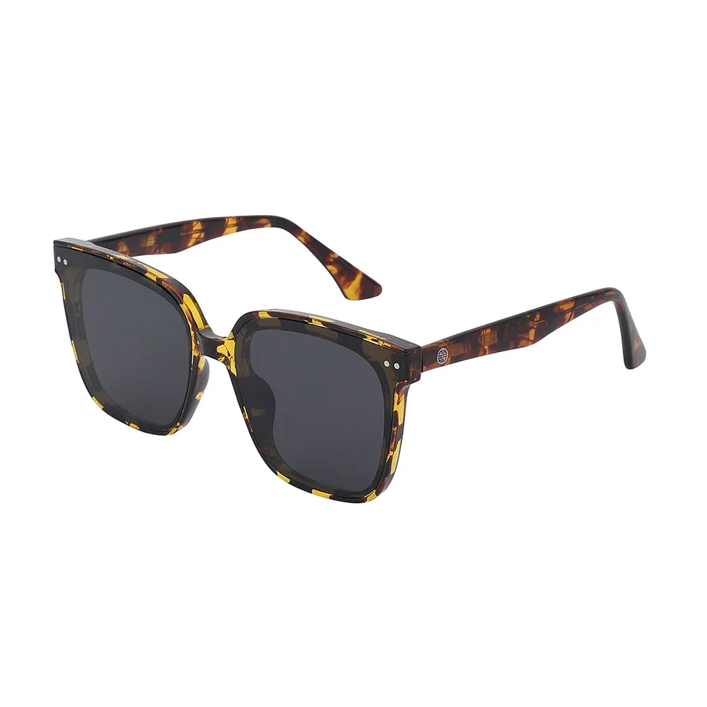 Carlton London Premium-Unisex-Multi Toned Polarised And Uv Protected Lens Oversized Sunglasses