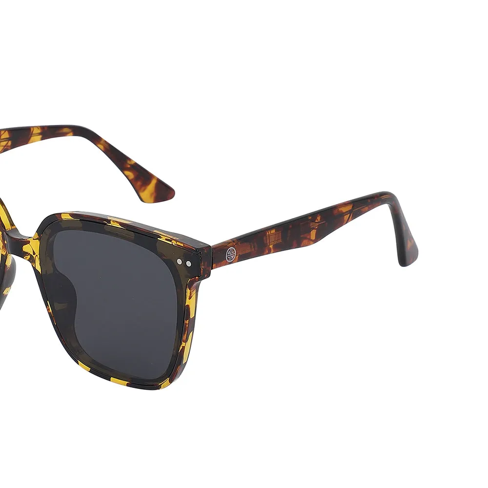 Carlton London Premium-Unisex-Multi Toned Polarised And Uv Protected Lens Oversized Sunglasses