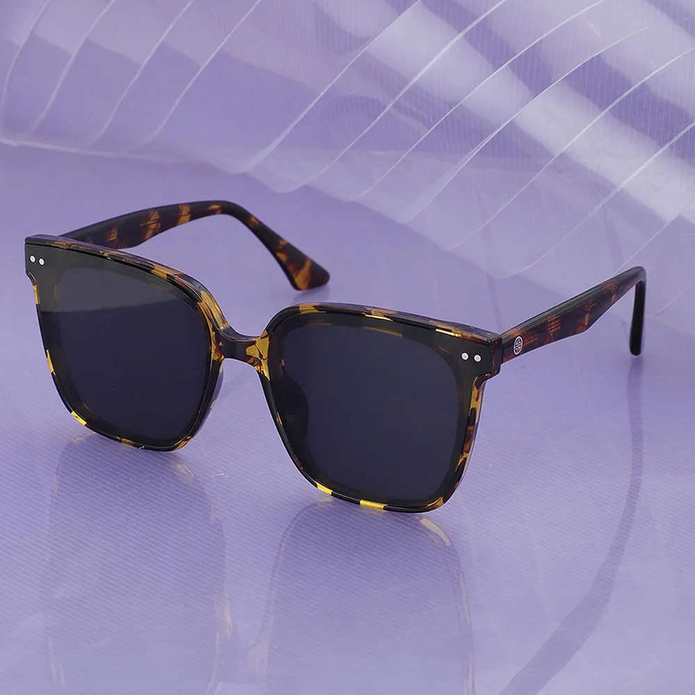 Carlton London Premium-Unisex-Multi Toned Polarised And Uv Protected Lens Oversized Sunglasses