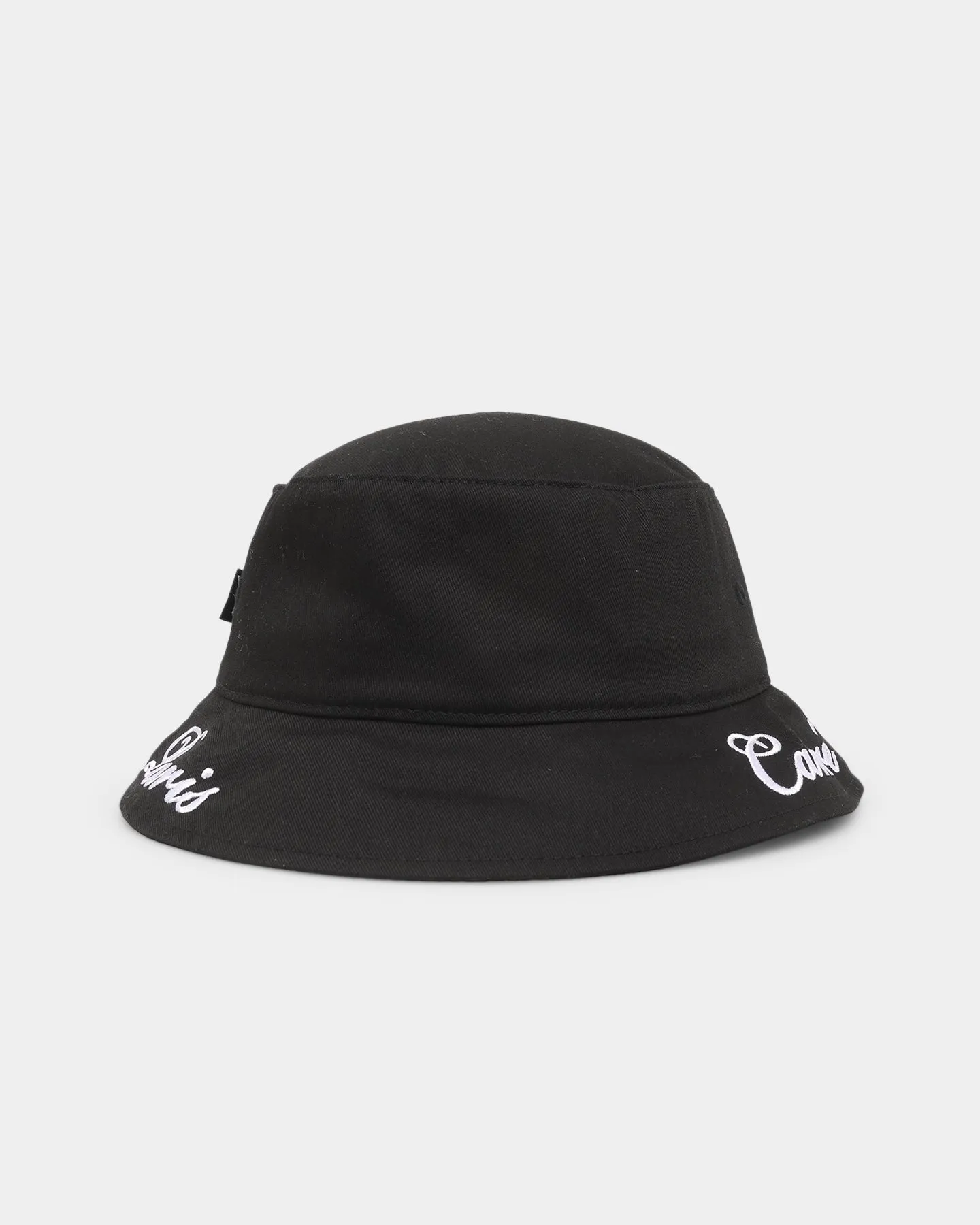 Carré Illusive Bucket Hat Black