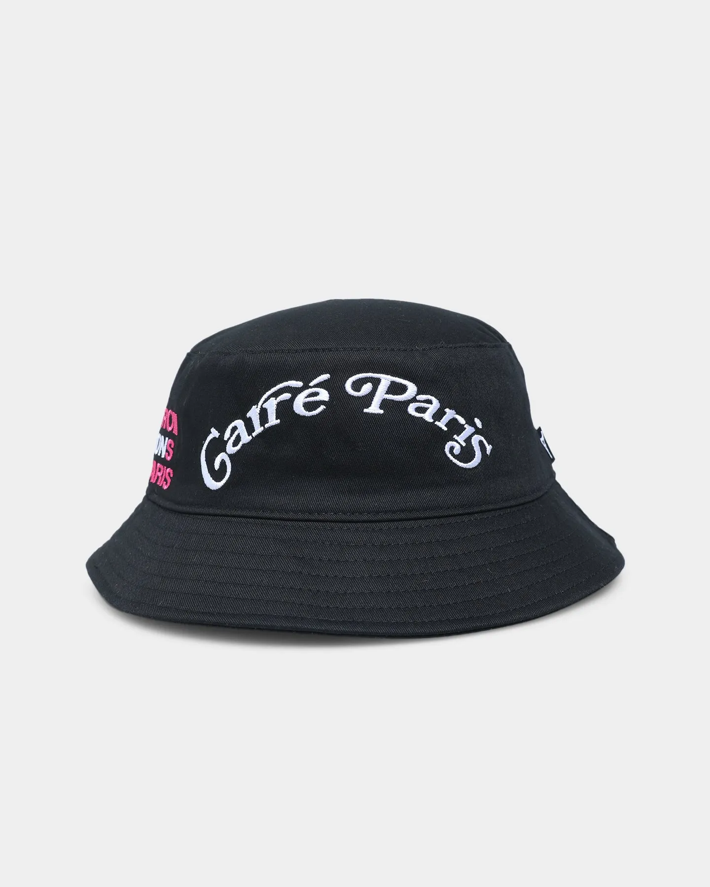 Carre Peace Bucket Hat Black