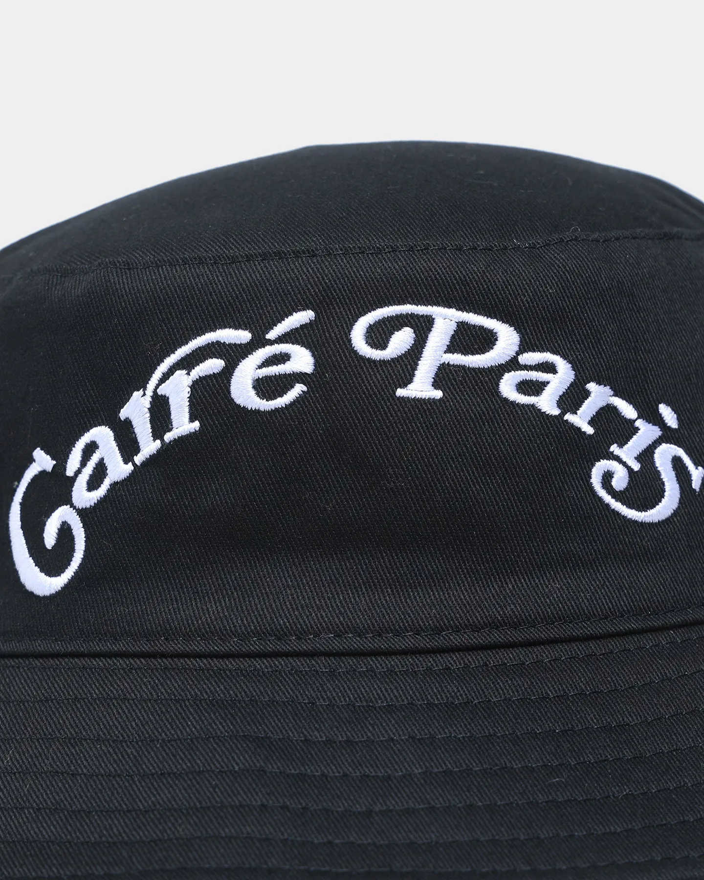 Carre Peace Bucket Hat Black