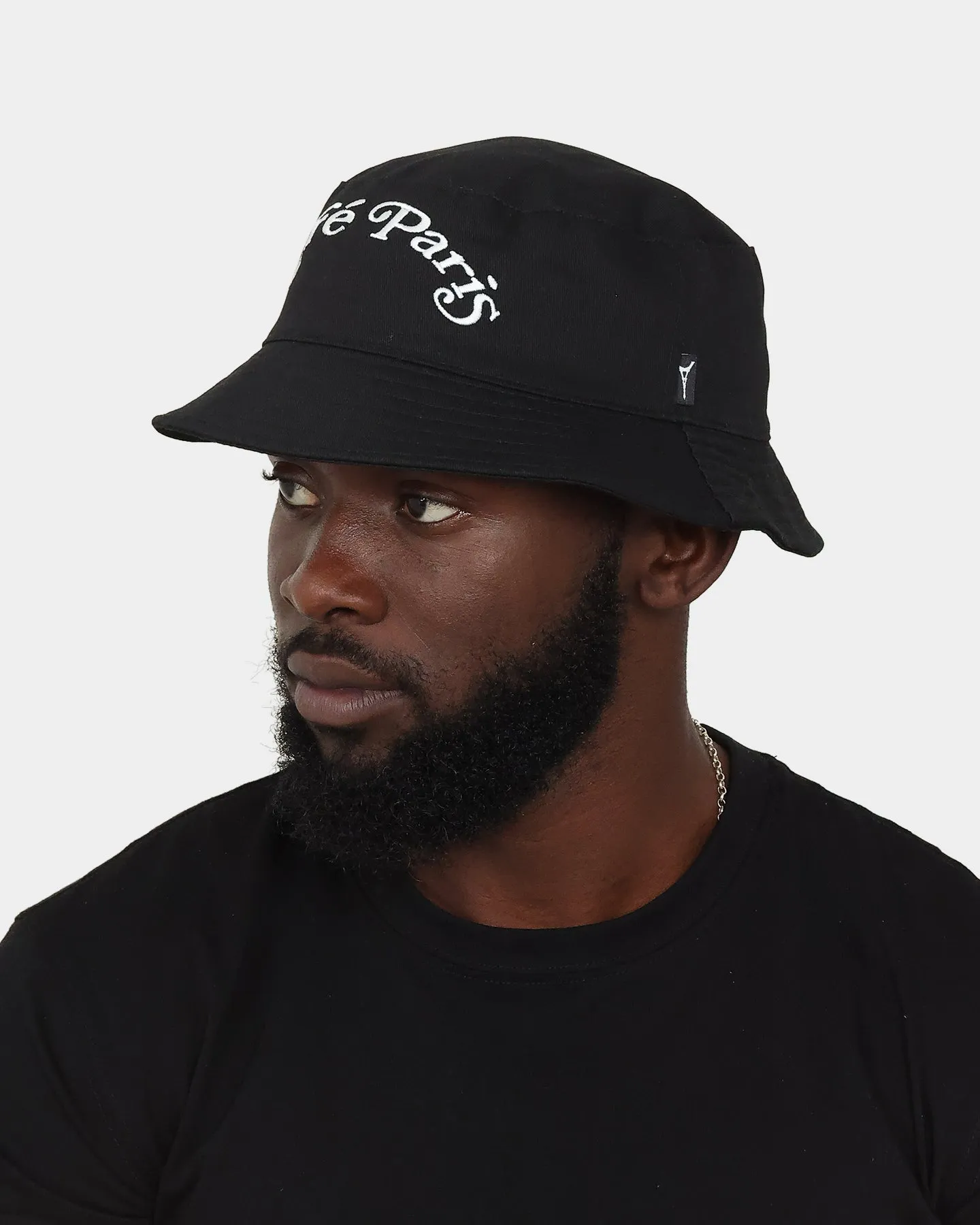 Carre Peace Bucket Hat Black