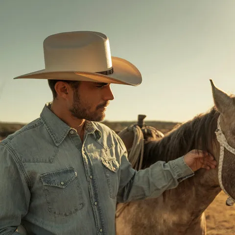 Cattleman's Charm 1000X Straw Cowboy Hat