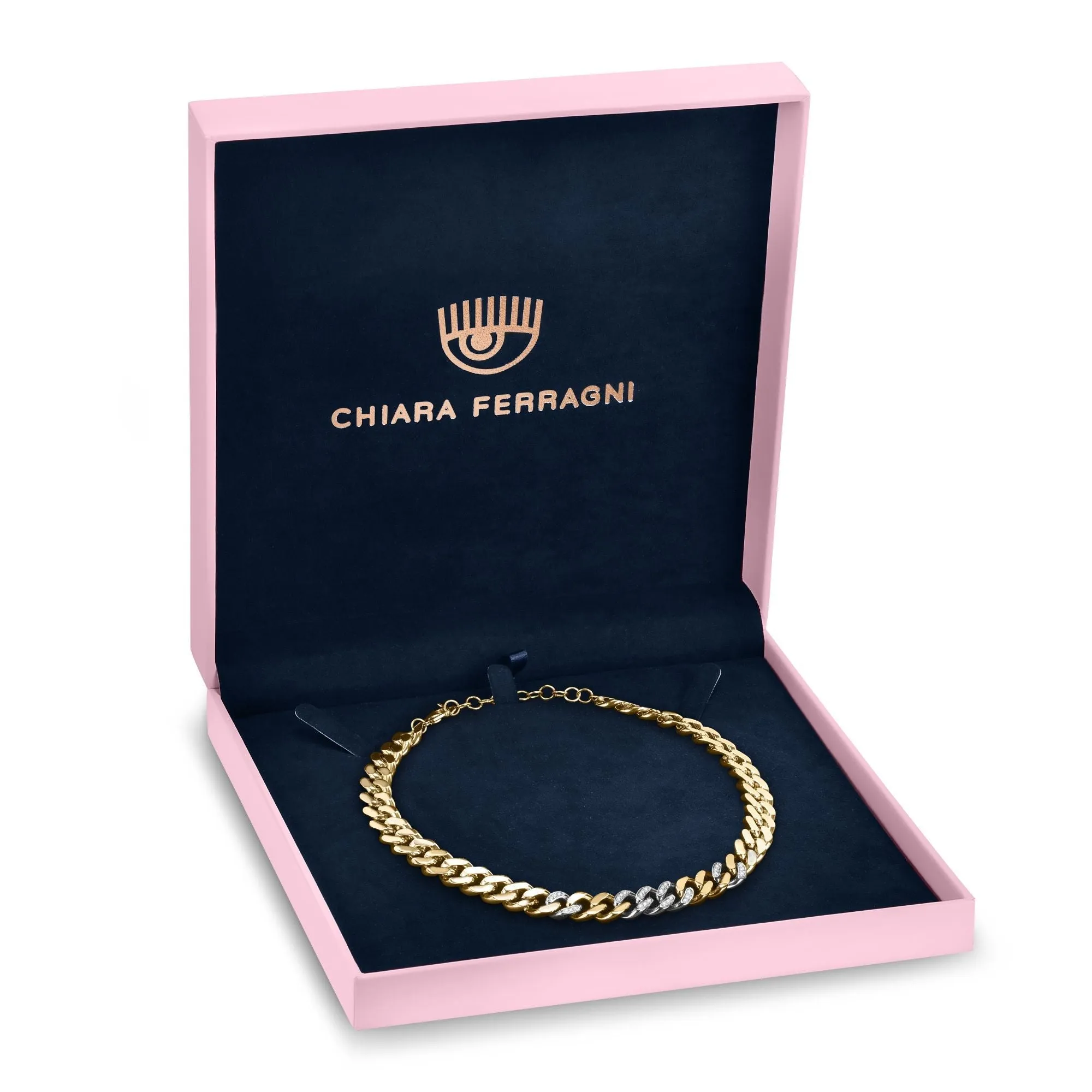 Chiara Ferragni Chain Collection Gold Necklace