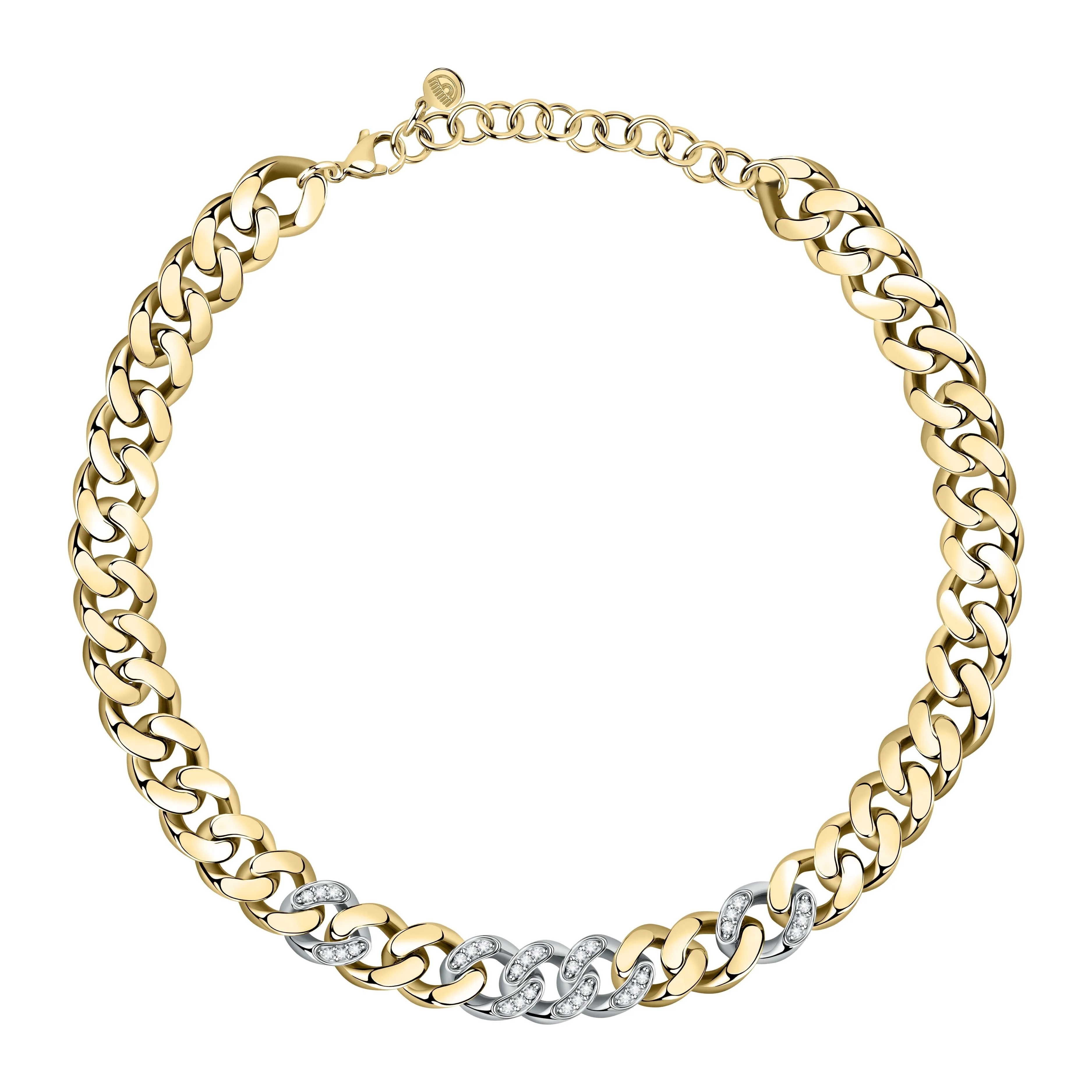 Chiara Ferragni Chain Collection Gold Necklace