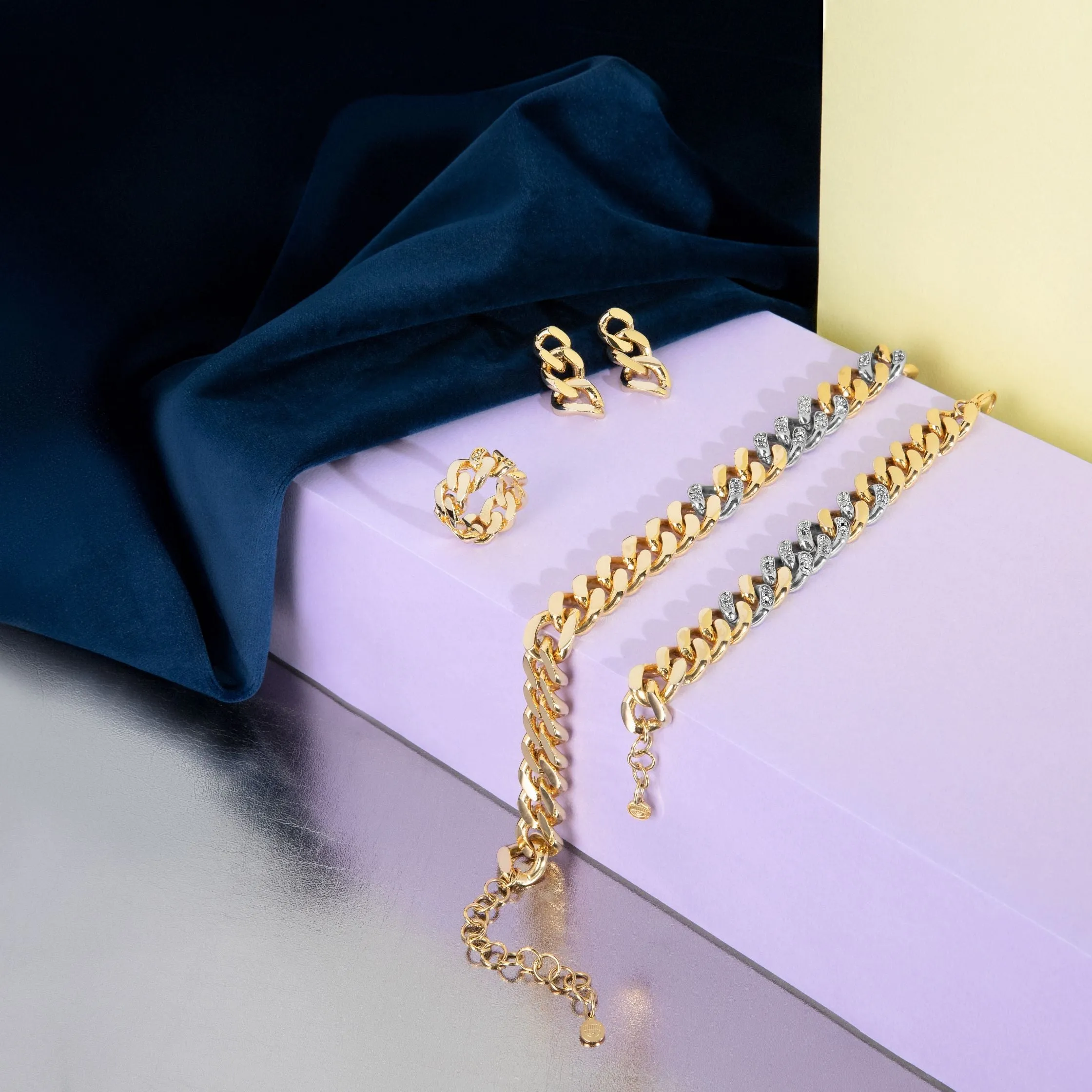 Chiara Ferragni Chain Collection Gold Necklace