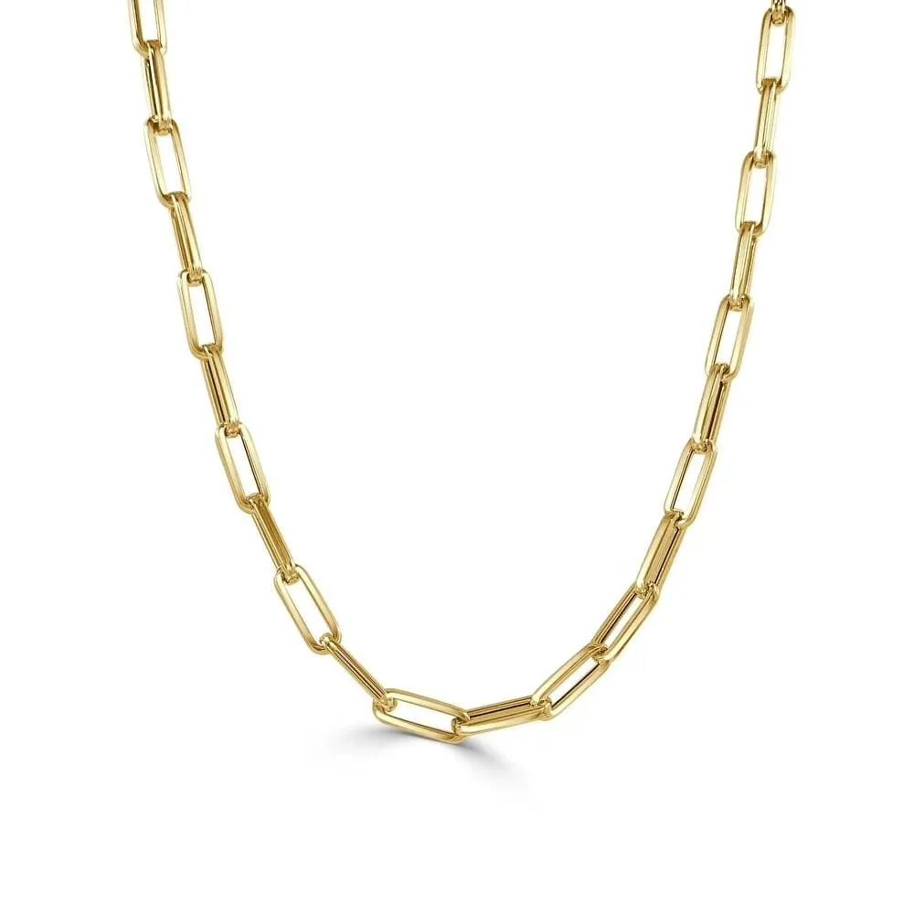 Chunky Gold Filled Chain Necklace