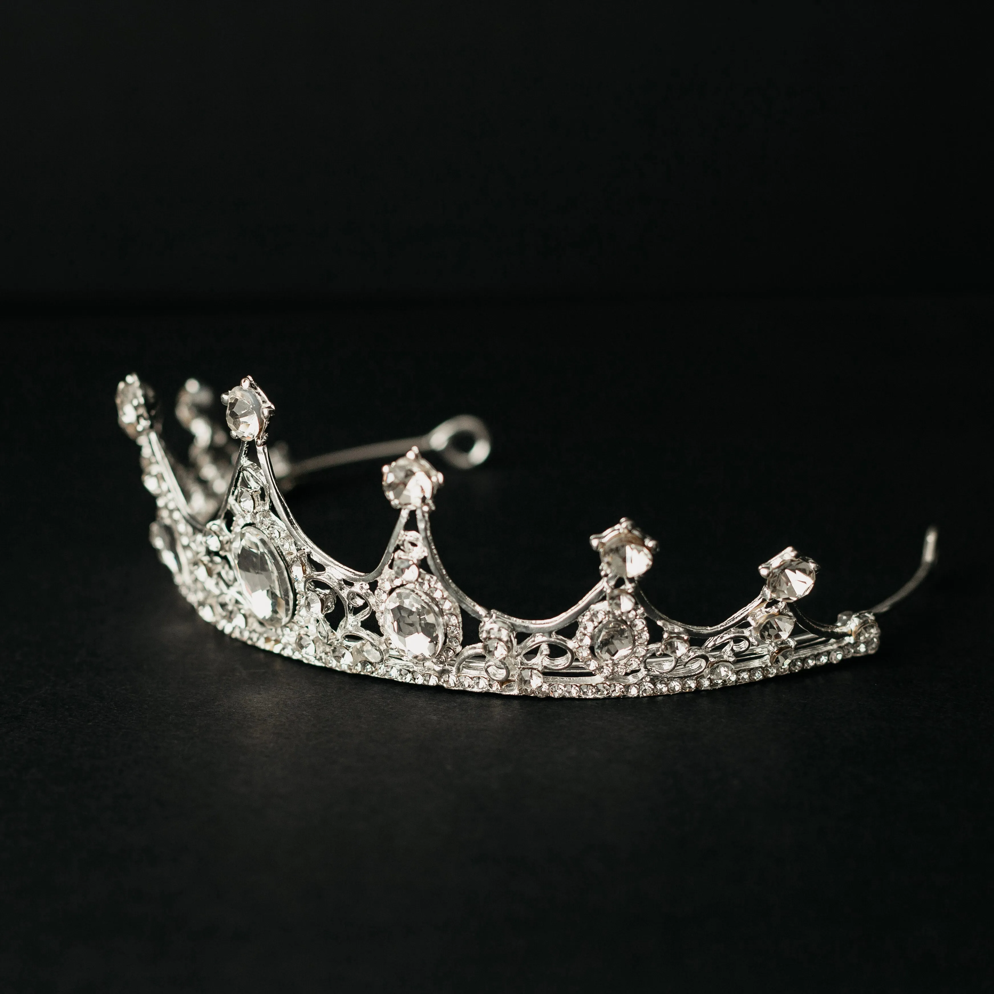 Cindy's Tiara in Silver