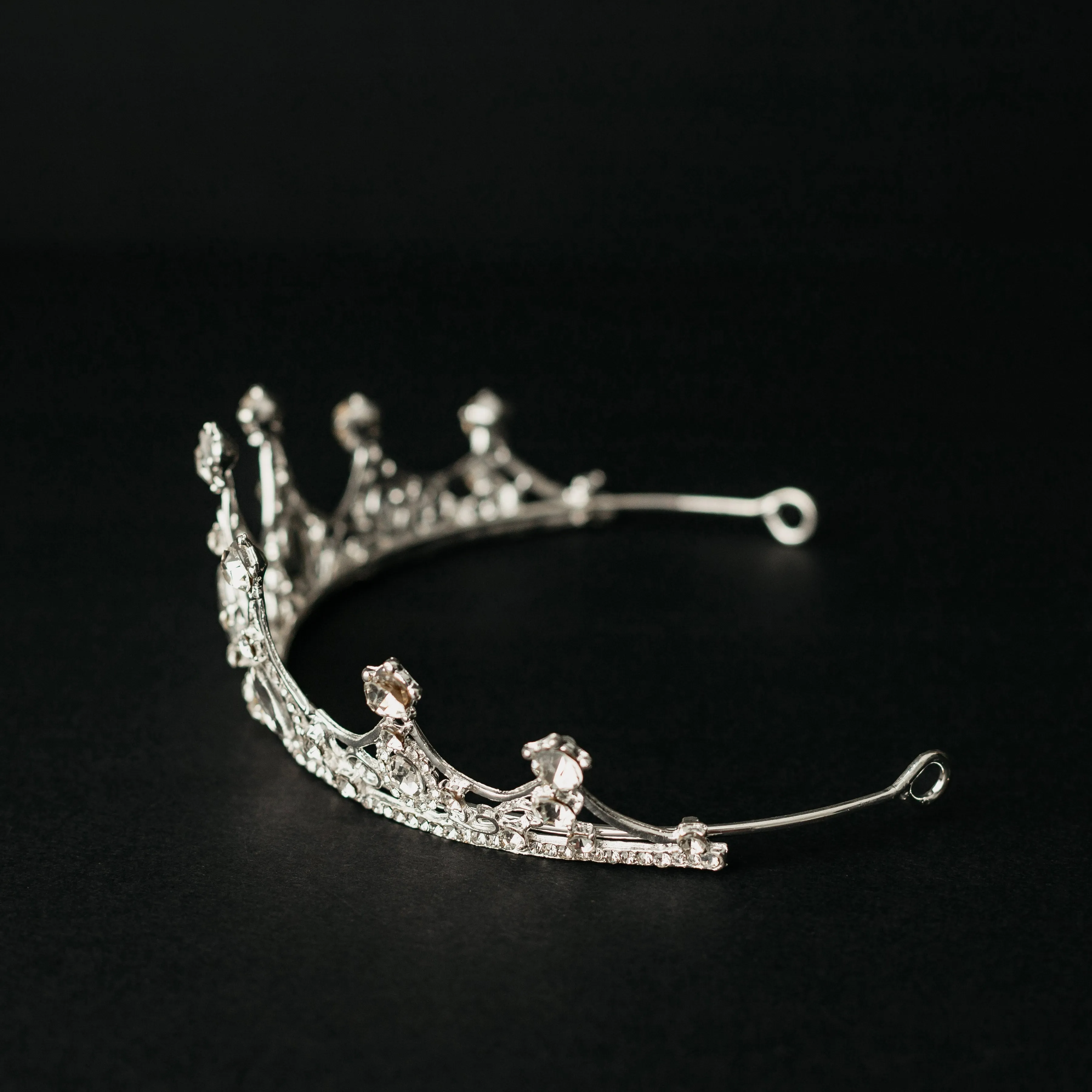 Cindy's Tiara in Silver