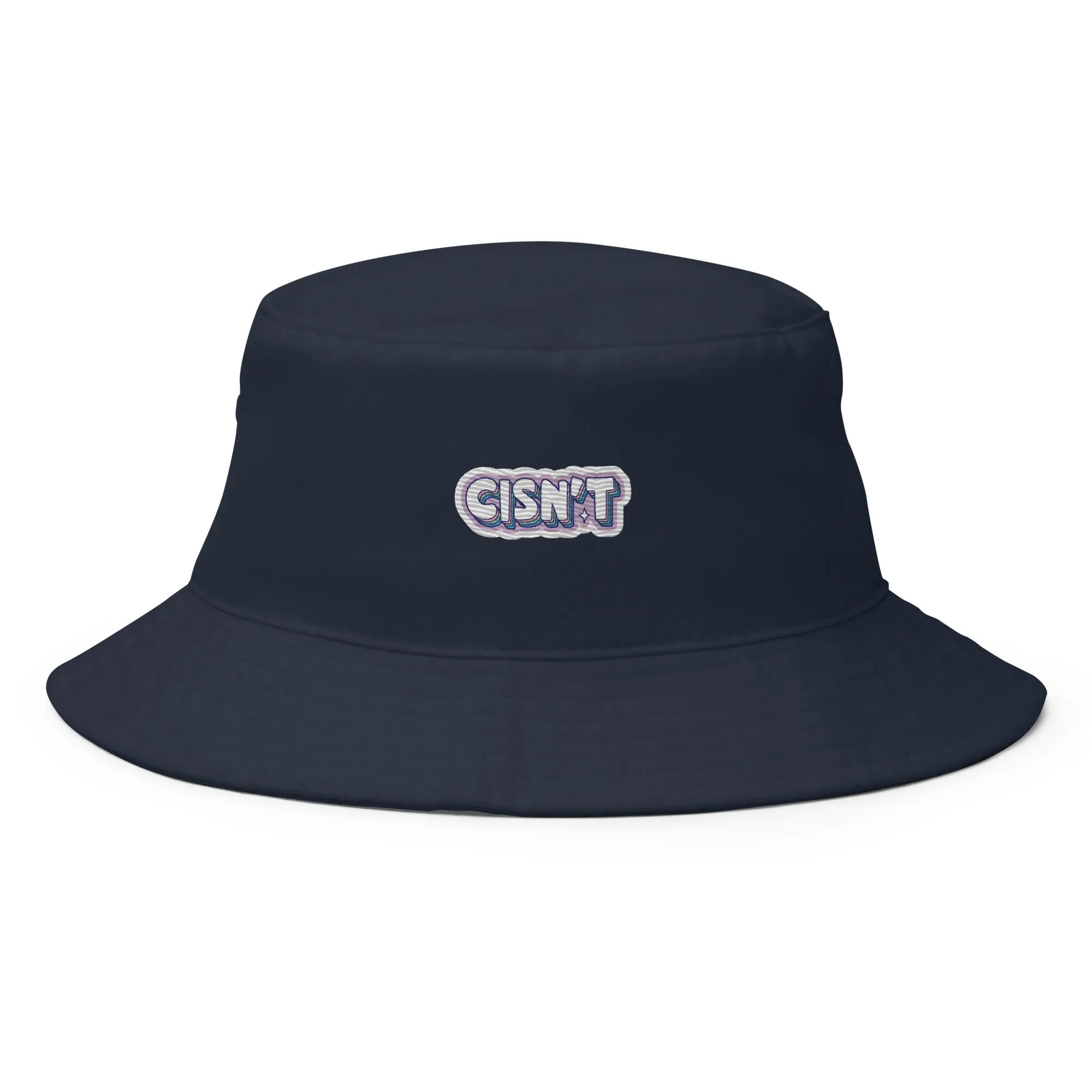 CISN'T Premium Embriodered Bucket Hat