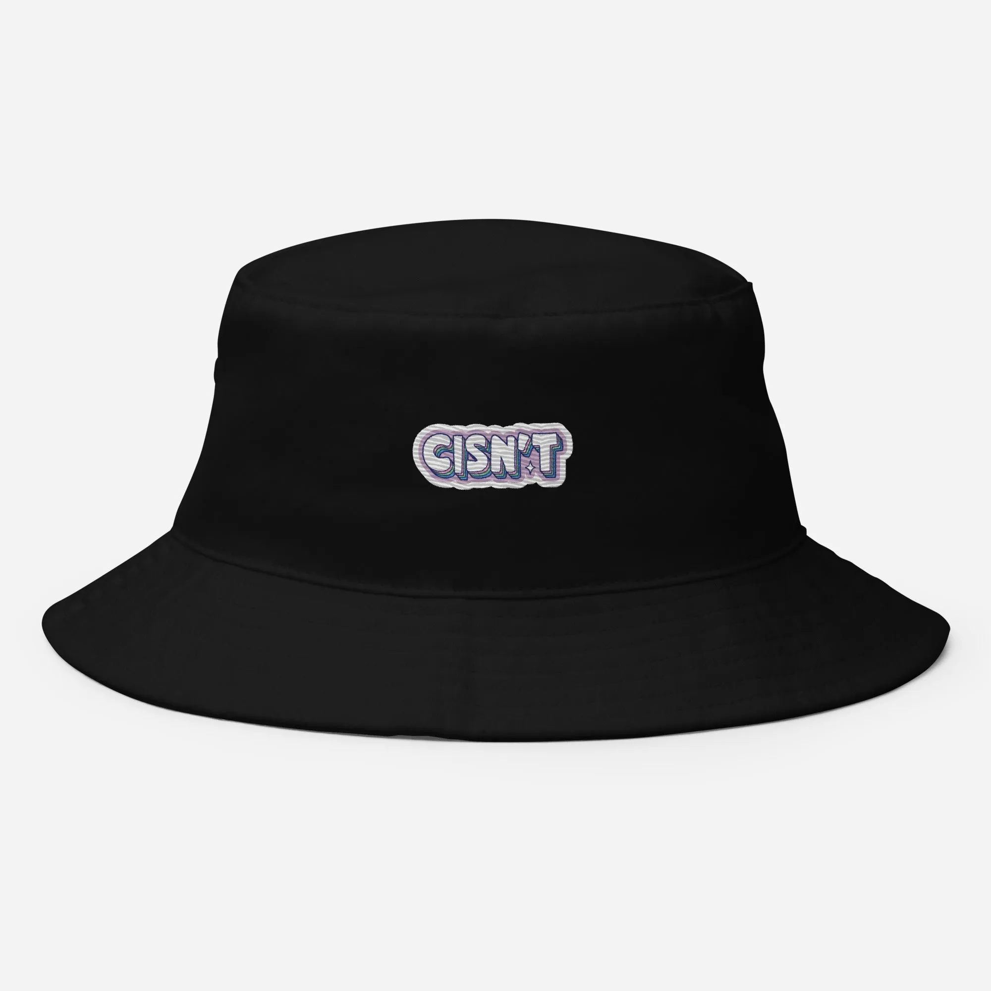 CISN'T Premium Embriodered Bucket Hat