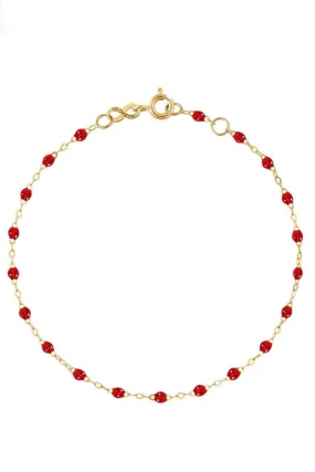 CLASSIC GIGI BRACELET IN RUBY