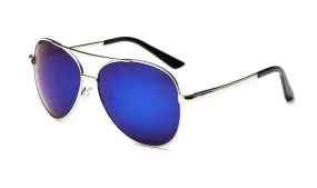 Classy Men Sunglasses Pilot Blue