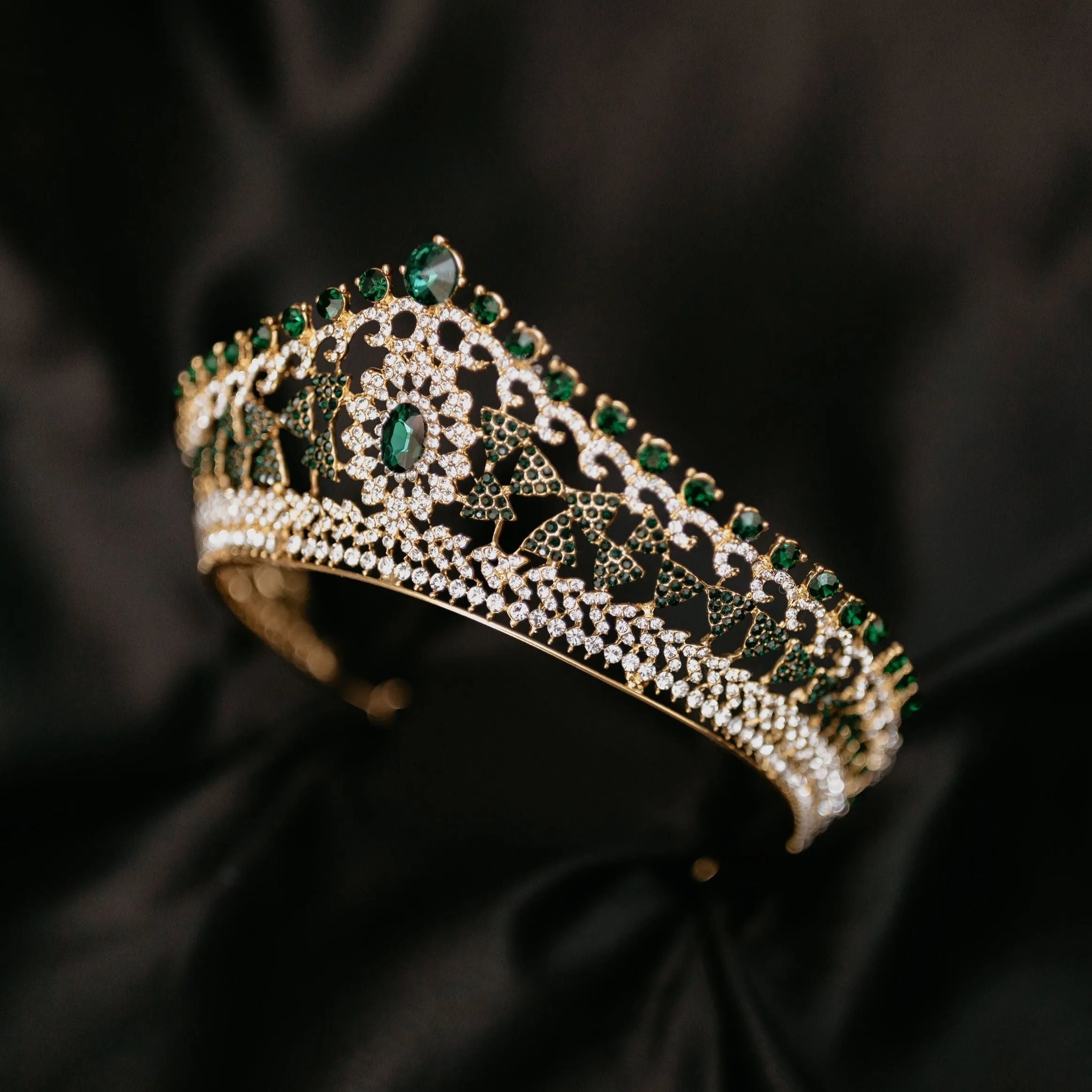 Cleo's Tiara in Green