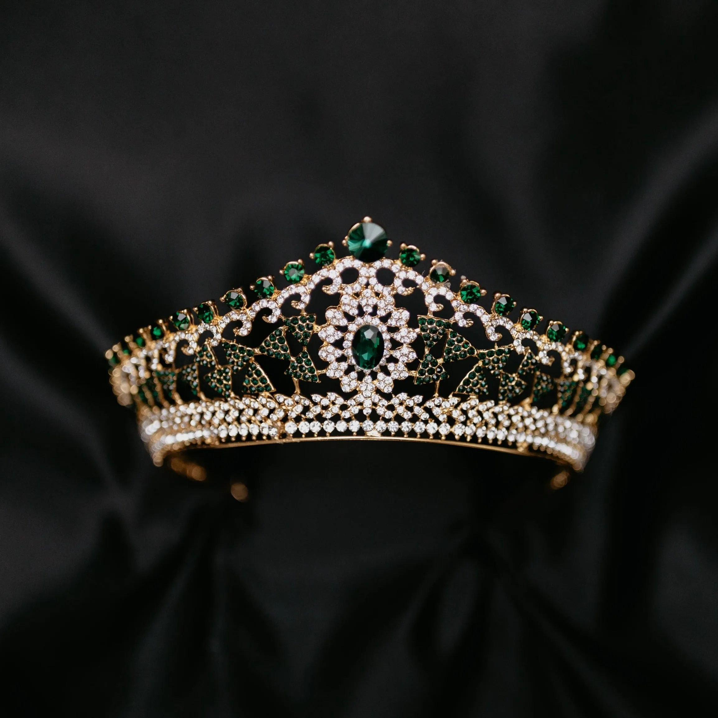 Cleo's Tiara in Green