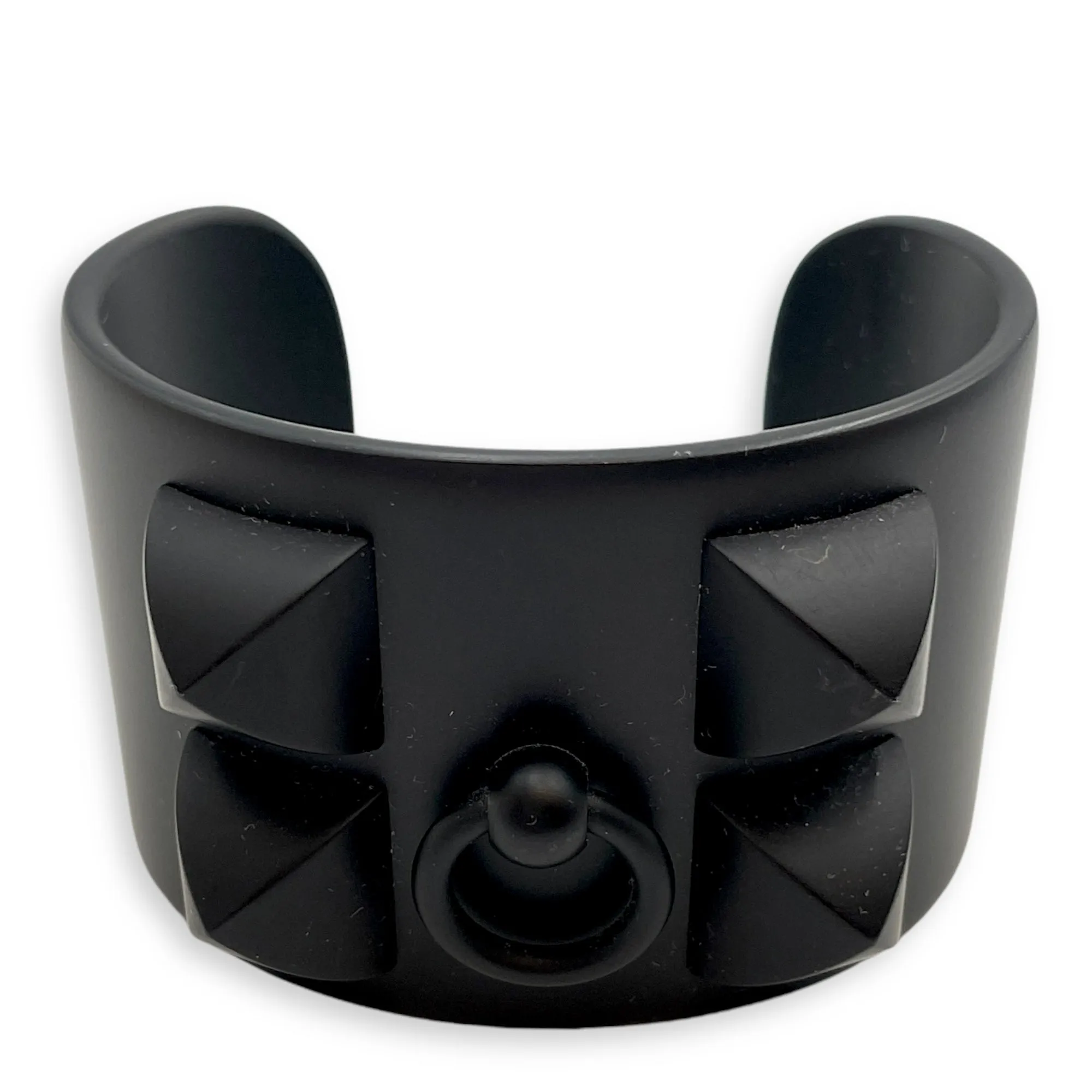 Collier de Chien Sunset Cuff T2 Black Bracelet, Aluminium hardware