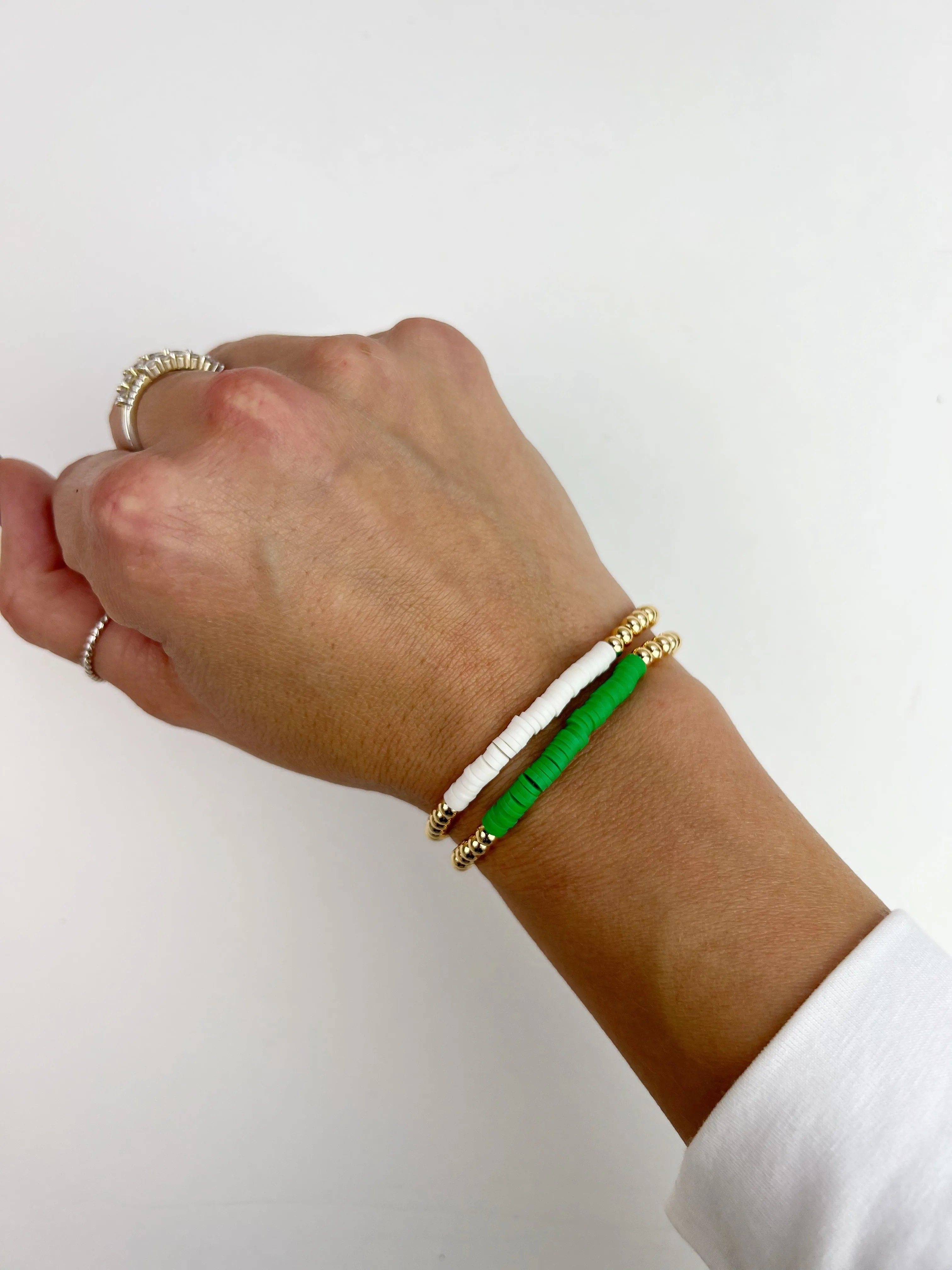 Colored Bar Bracelet