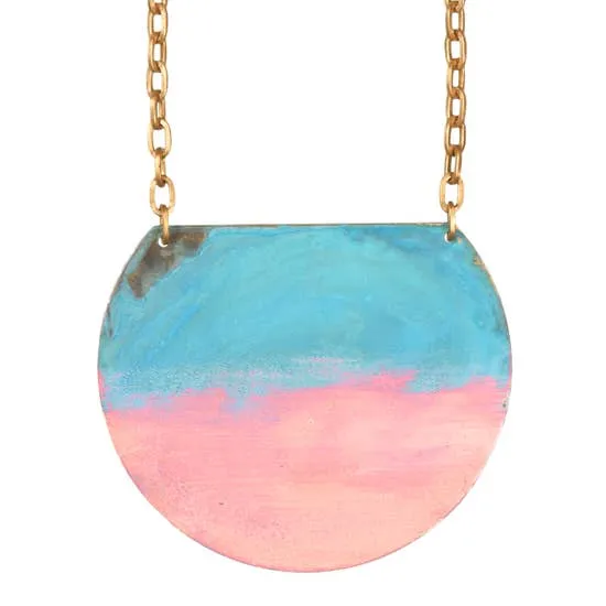 Coral Incaa Necklace