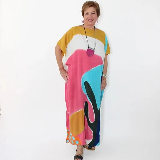 Coral Reef Kaftan