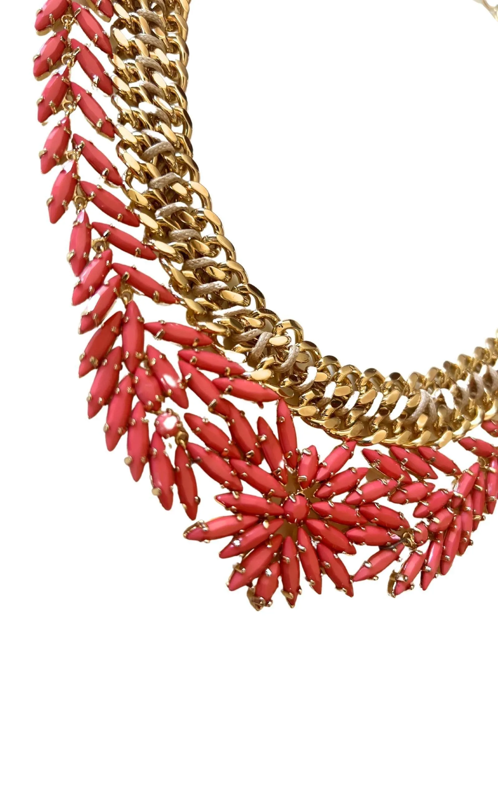 Coral Stone Necklace