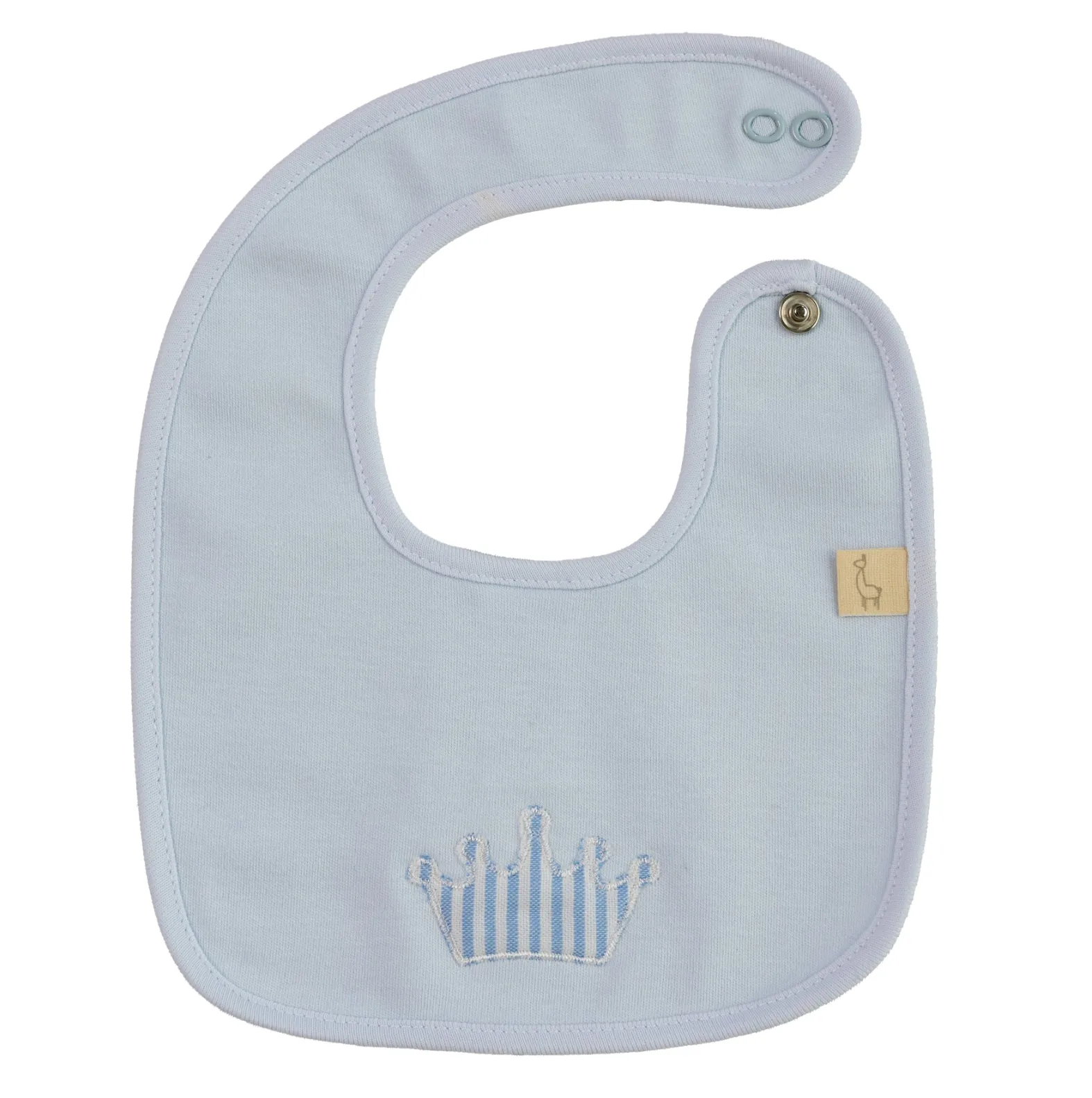 Cotton Crown Bib