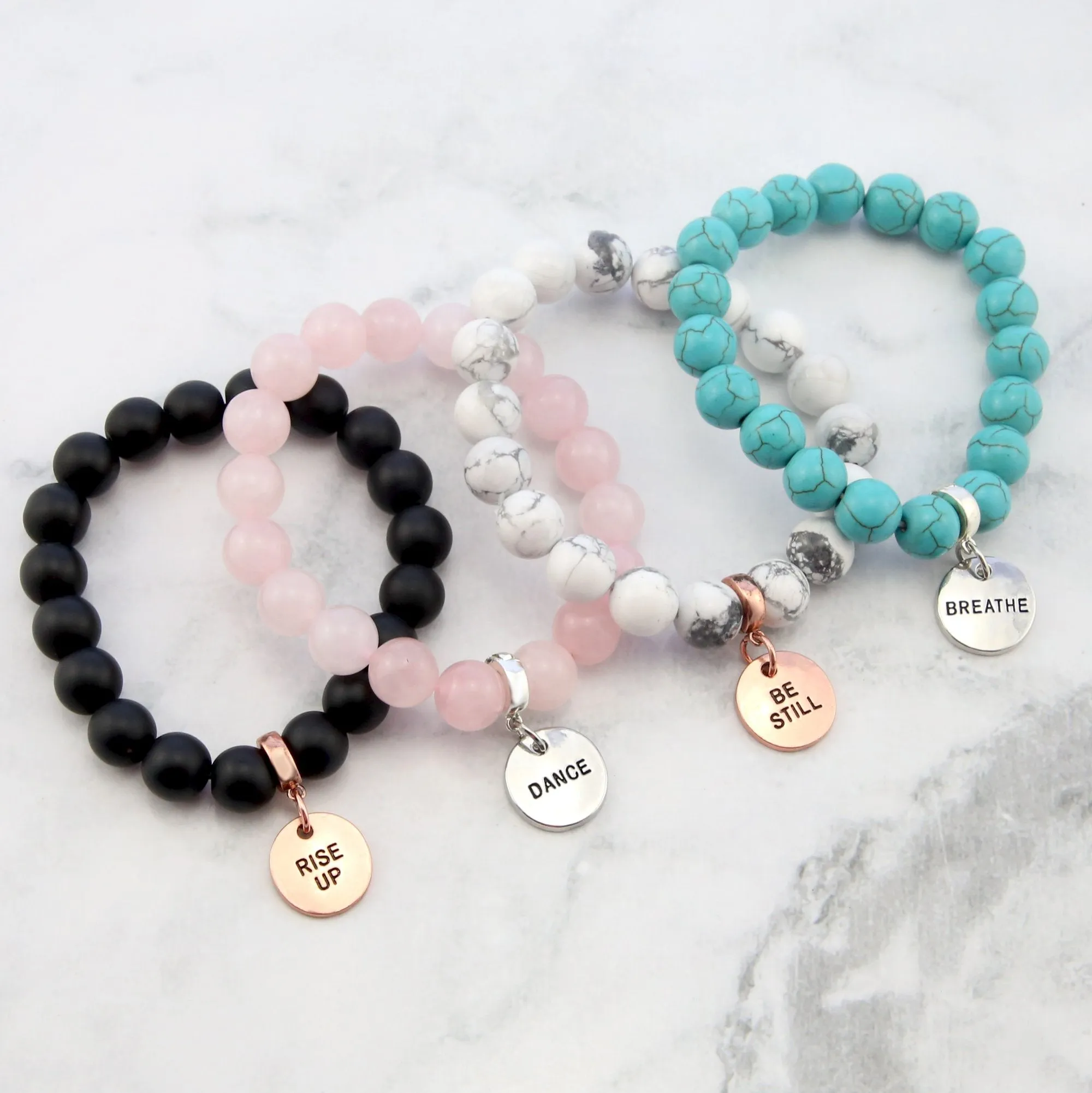 Create Your Own Bracelet - with Today I Will Charms