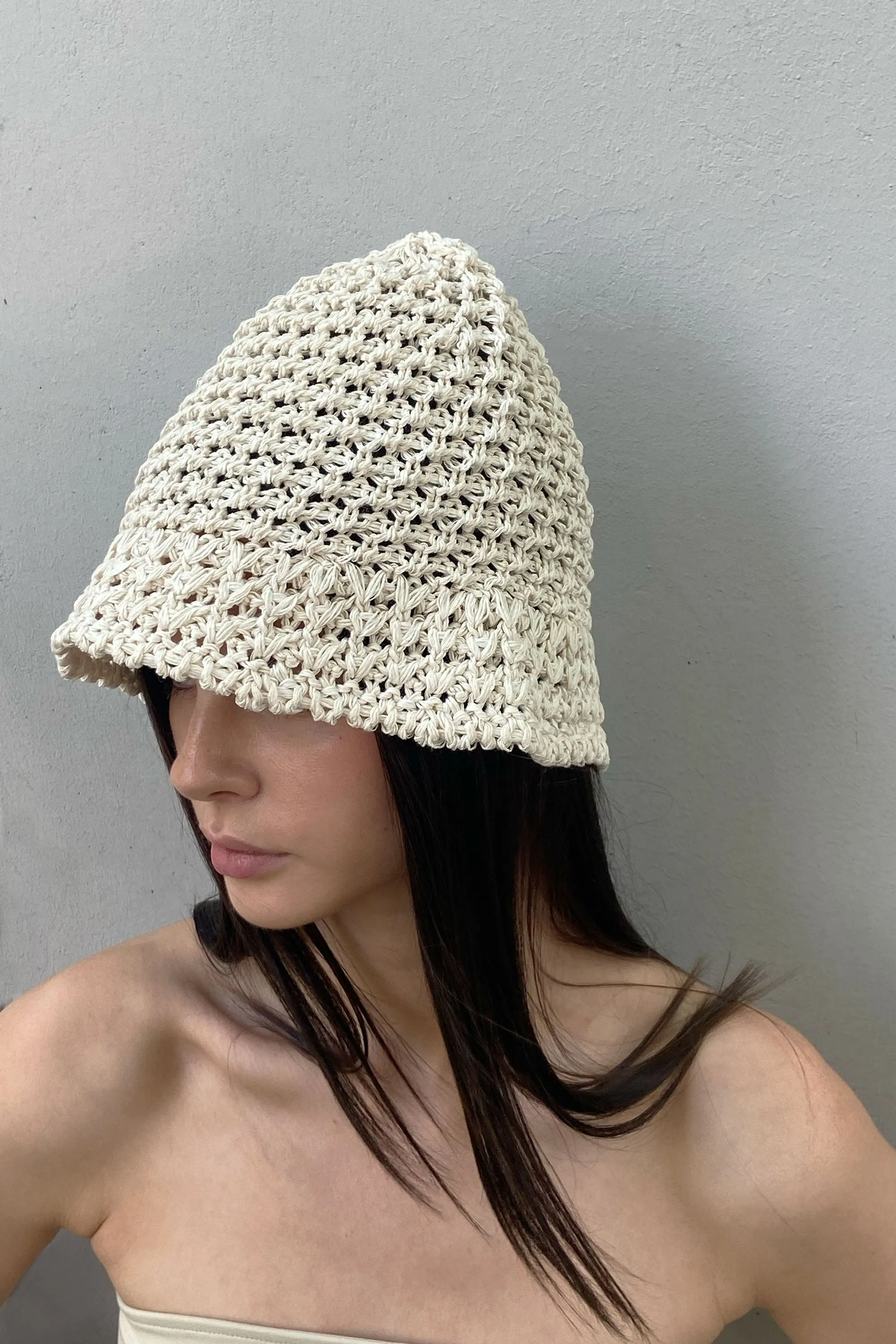 CROCHET BUCKET HAT