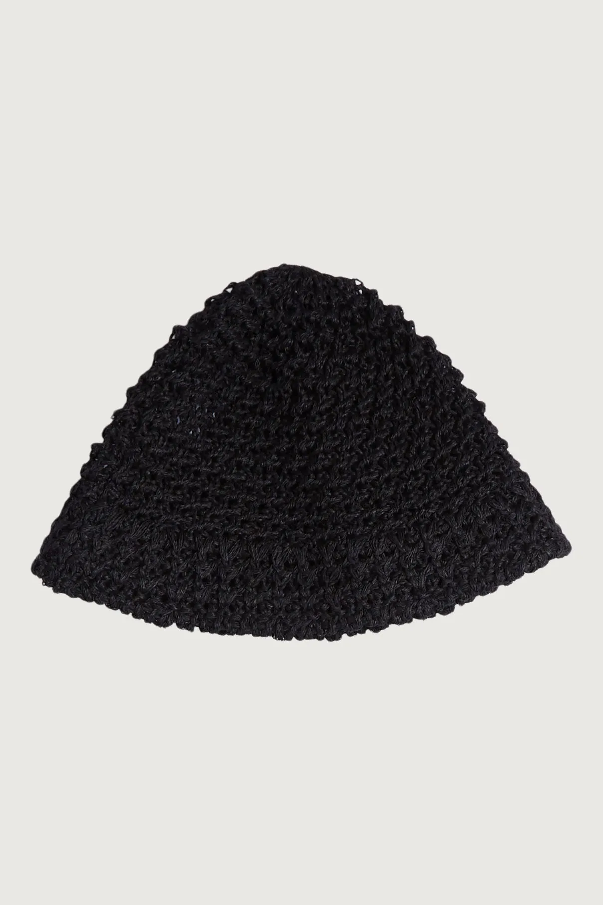 CROCHET BUCKET HAT