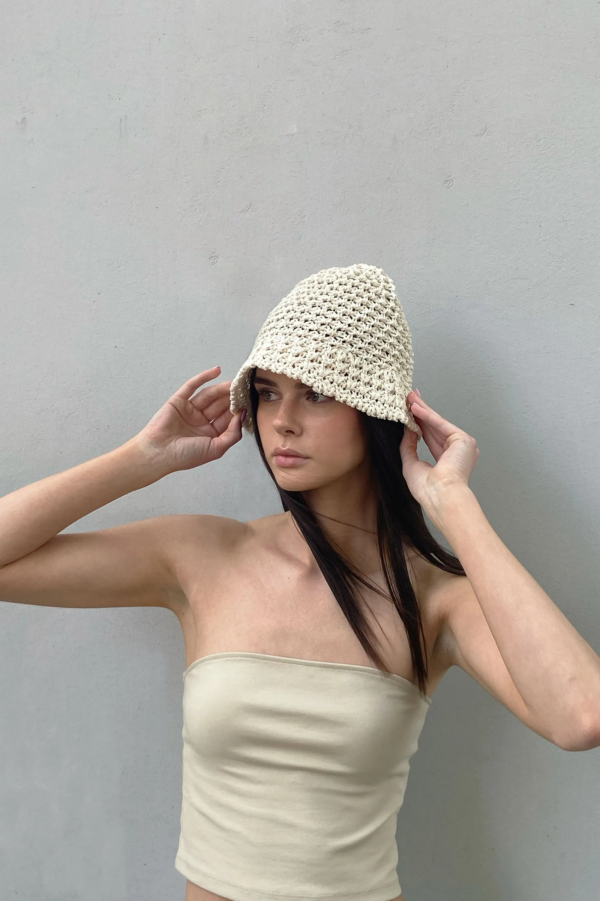 CROCHET BUCKET HAT