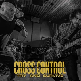 Cross Control - Try And Survive [Root Beer Colored Vinyl]  (New Vinyl LP)