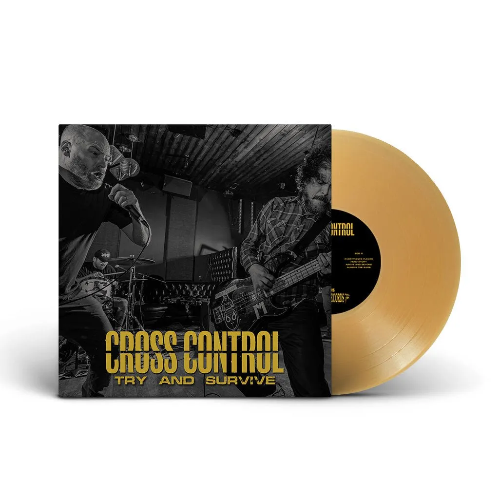 Cross Control - Try And Survive [Root Beer Colored Vinyl]  (New Vinyl LP)