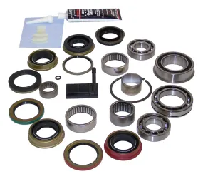 Crown Automotive Jeep Replacement 231MASKIT Transfer Case Overhaul Kit; Incl. Bearings/Seals/Filter And Fork Inserts;